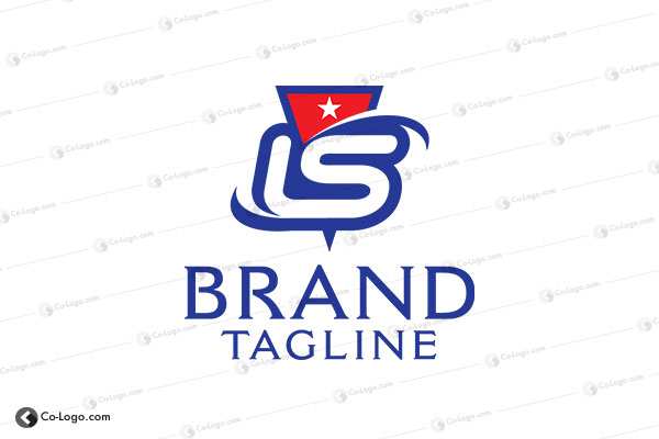logo for sale : LS  Letters logo for sale